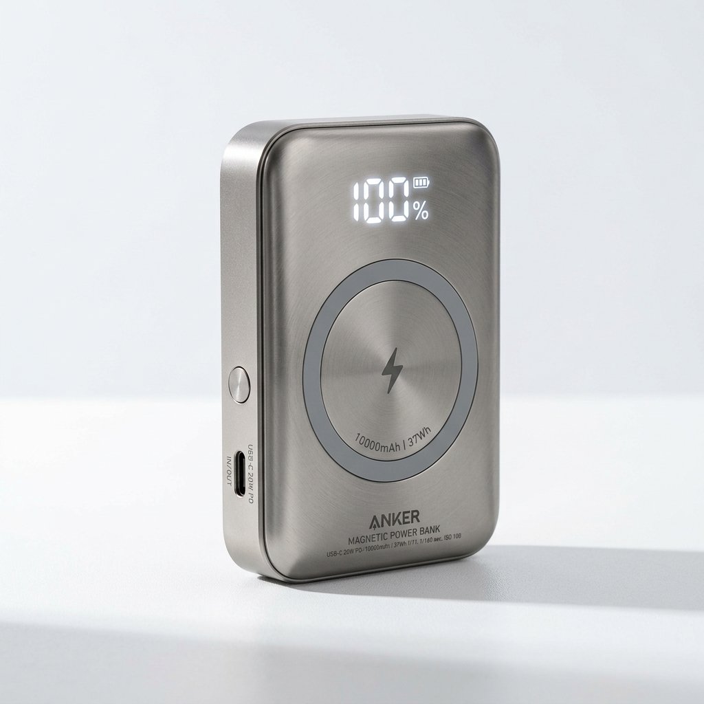 MagSafe 10,000mAh Magnetic Wireless Power Bank (22.5W Fast Charge)